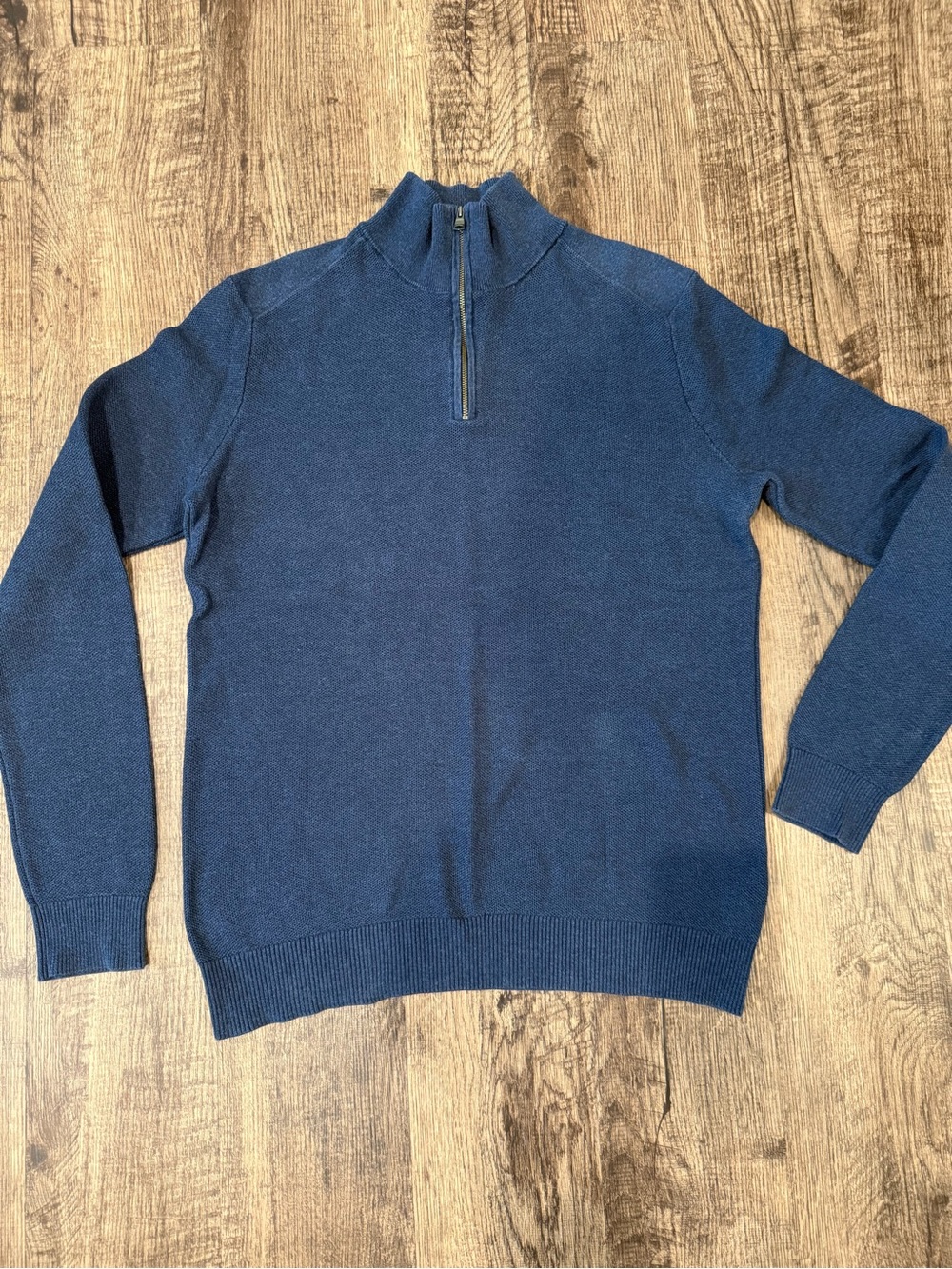 Men's Banana Republic Quarter Zip (Med Tall)